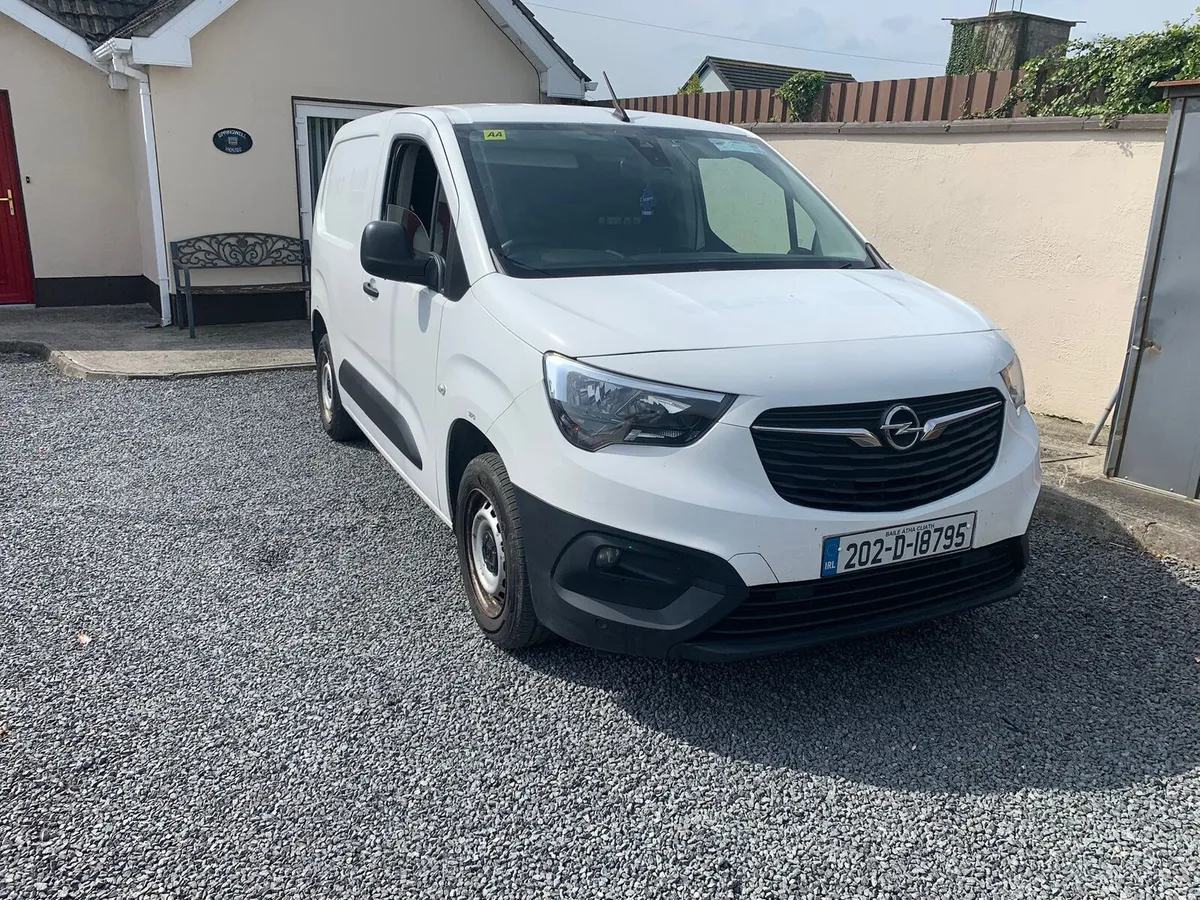 Opel combo 202 - Image 1