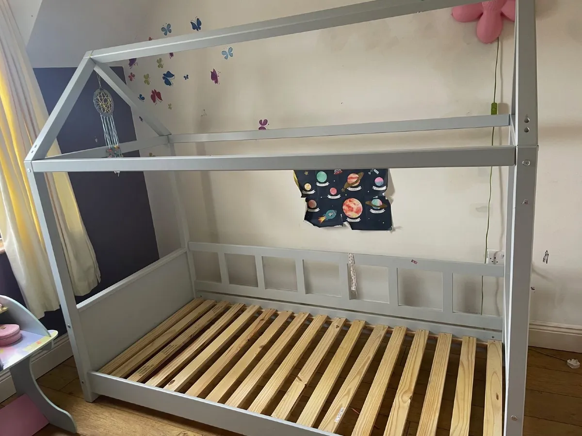 Kids House Frame Bed - Image 1