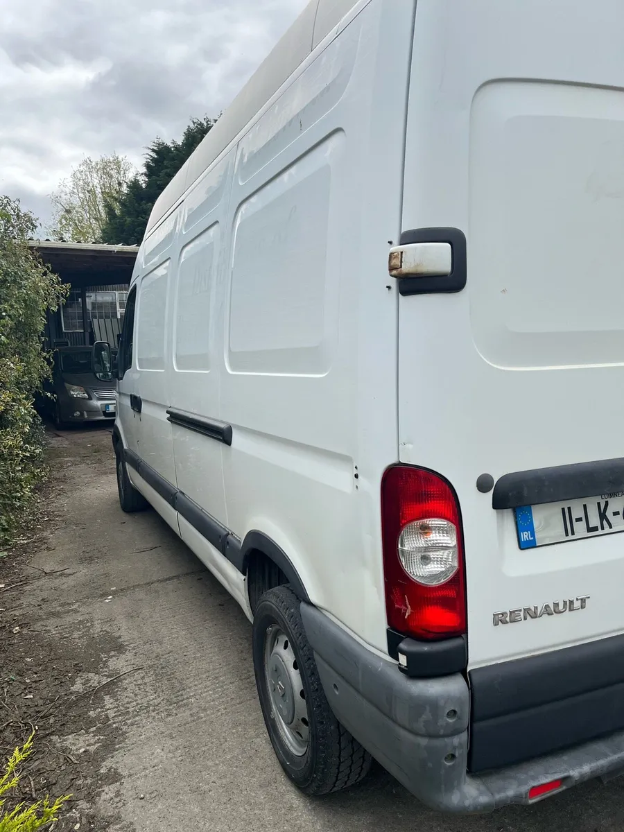 Renault master - Image 1