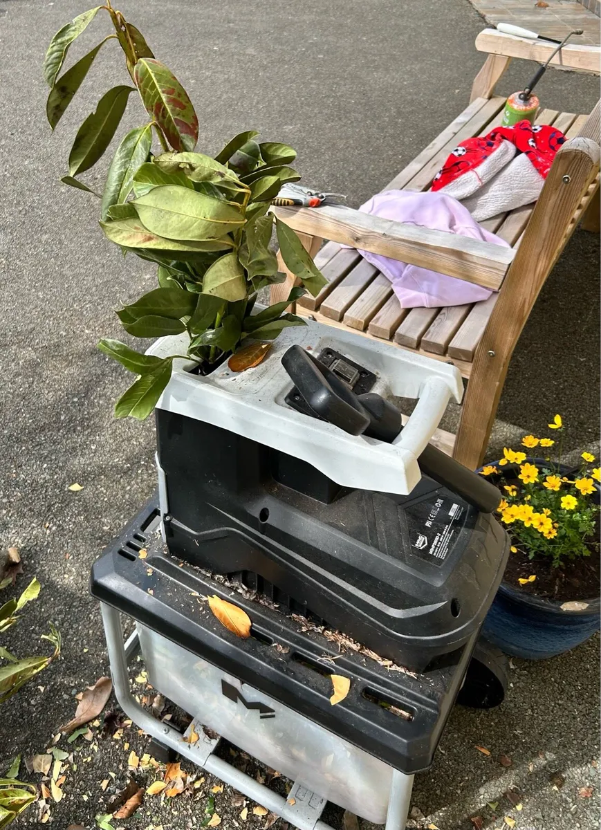 Garden Shredder Chipper Mac Allister - Image 3