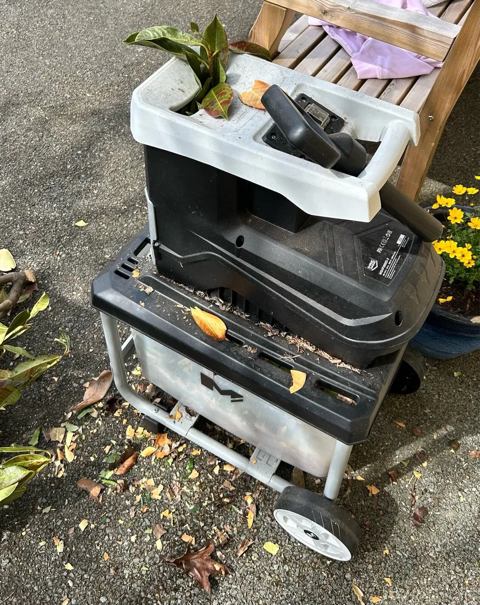 Garden Shredder Chipper Mac Allister - Image 4