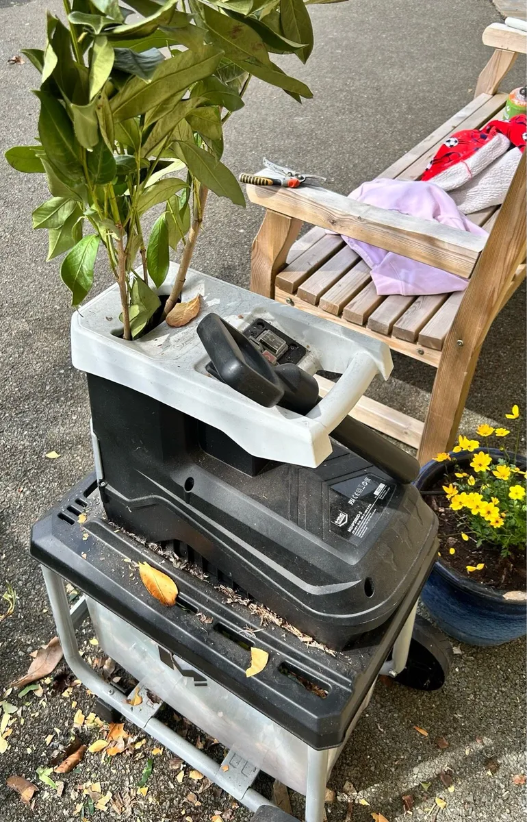 Garden Shredder Chipper Mac Allister - Image 2