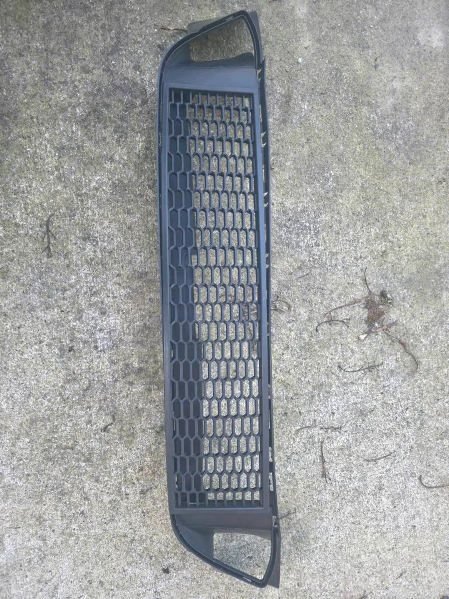 BMW front grill Msport bamper f10