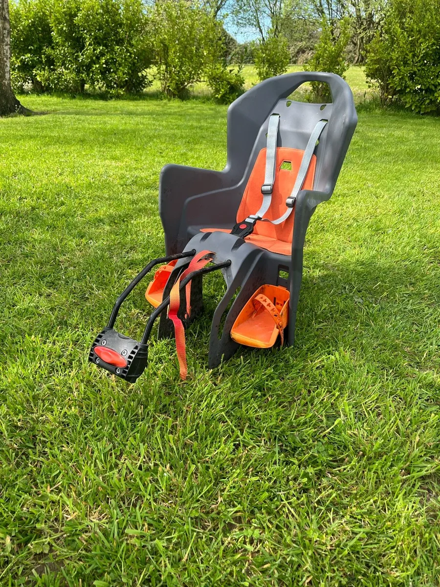 Baby bicycles seat - Image 1