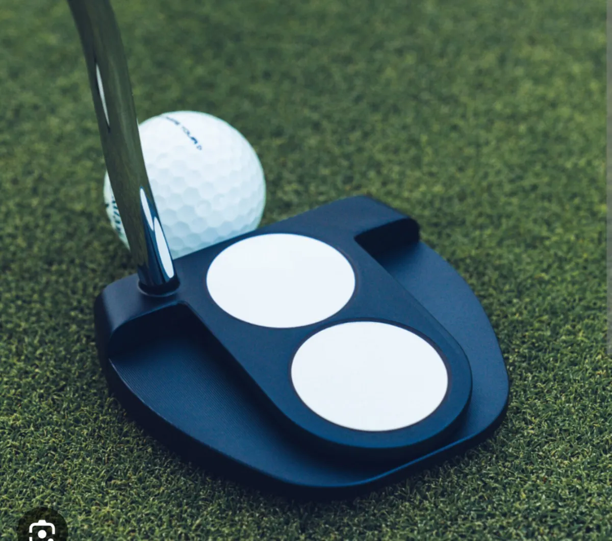 Odyssey Ai-ONE 2 Ball Jailbird Mini DB Golf Putter - Image 1