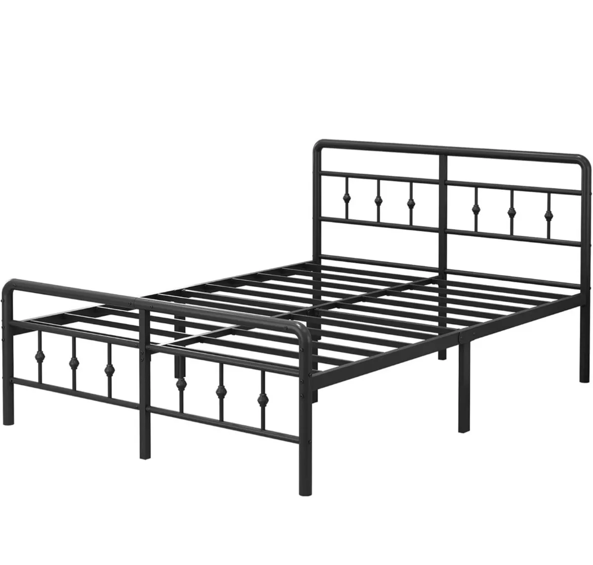 Super King Bed Frame 6ft with Headboard and Footbo - Image 4