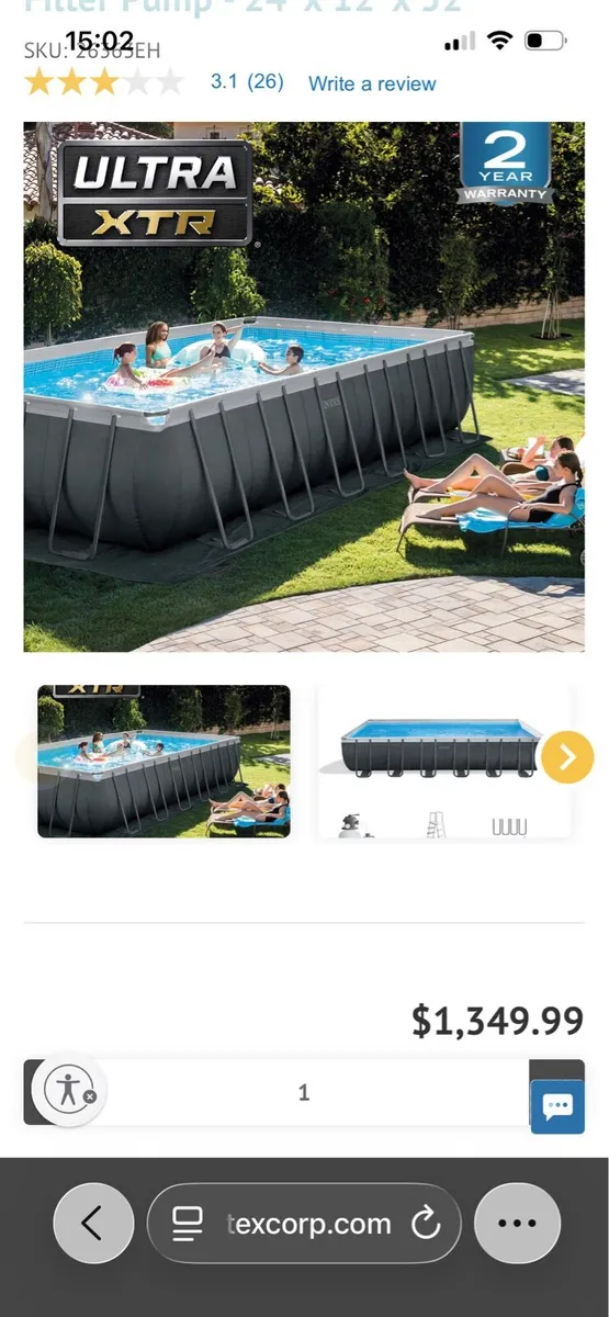 Swimming pool - Image 2