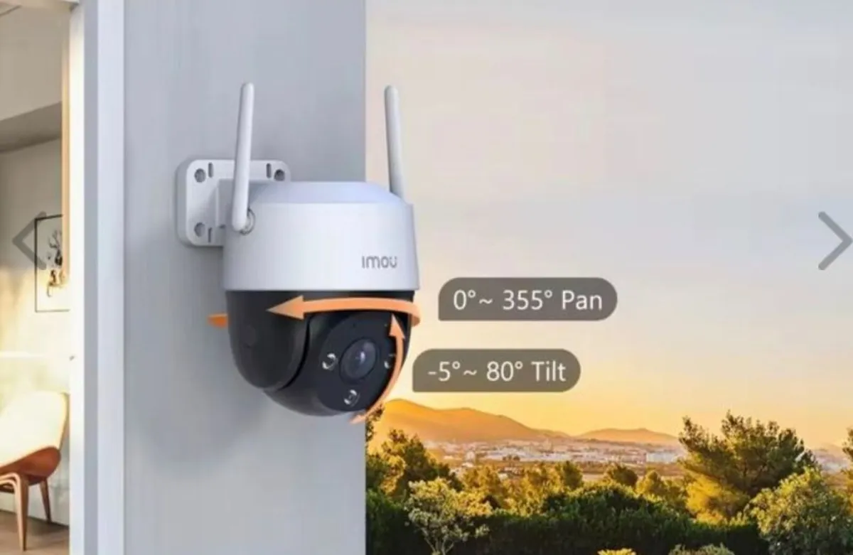5MP-360 cctv + 128Gb card. - Image 2