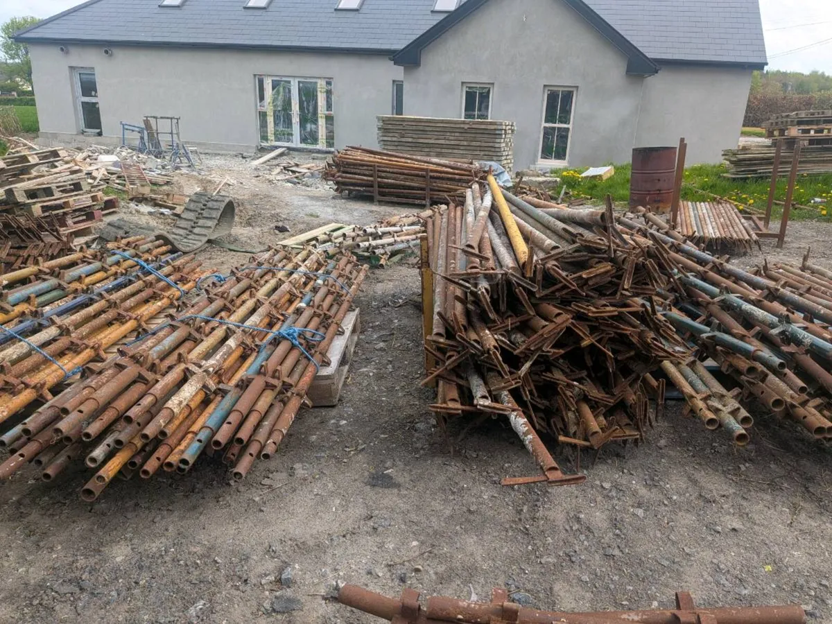 Scaffolding For Sale - Image 1