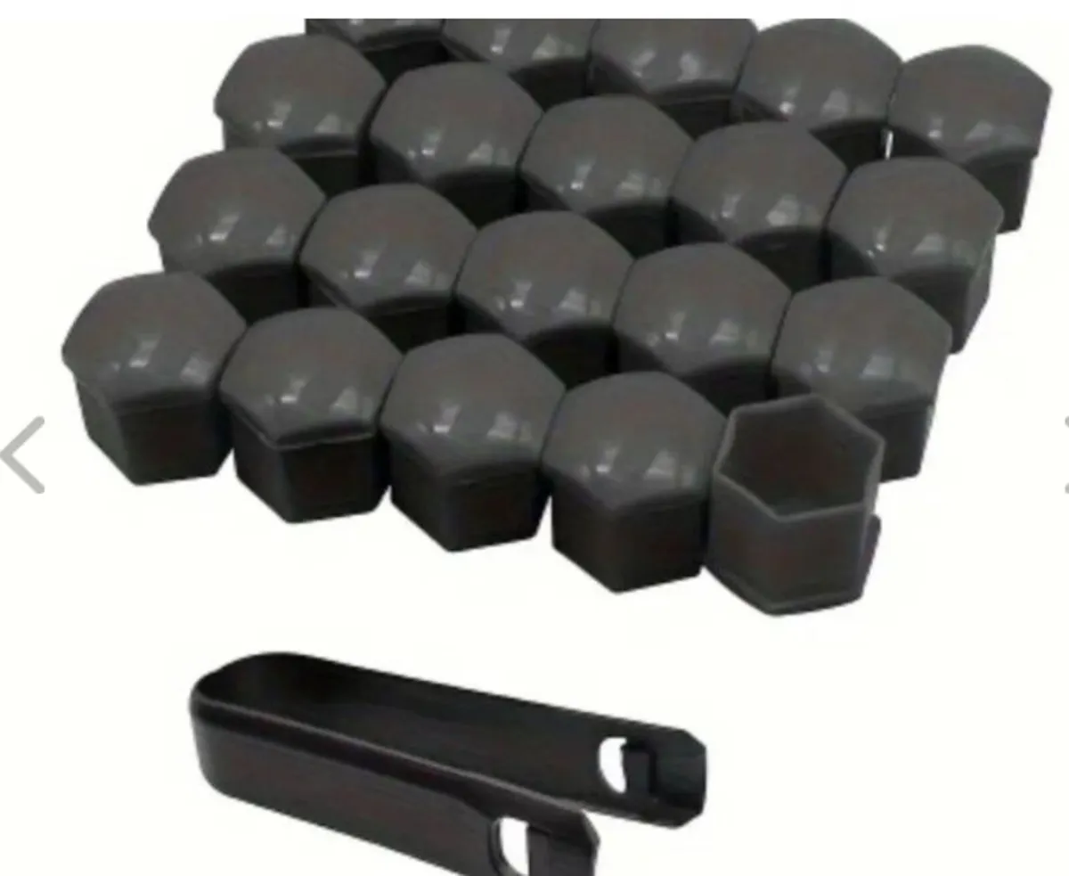 Wheel bolts screw caps. - Image 1