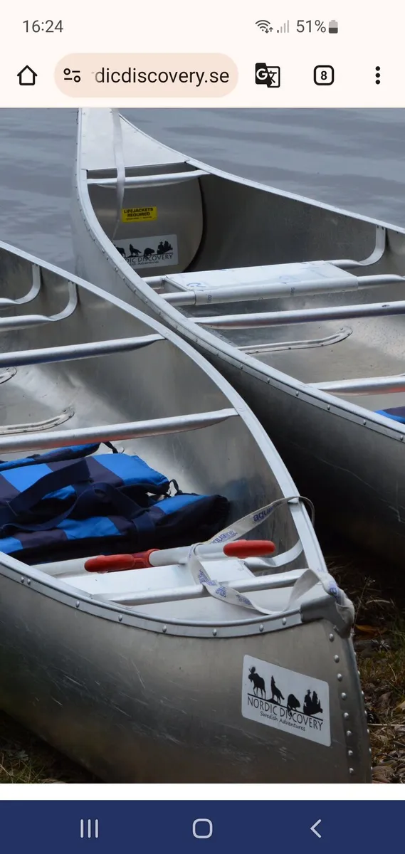 Wanted Canadian Canoe