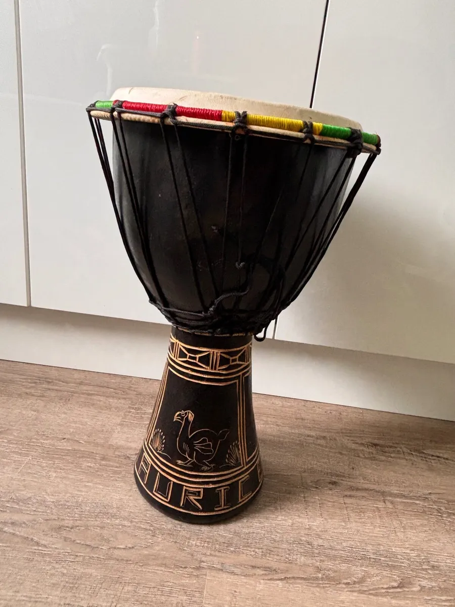 Authentic Djembe Drum from Mauritius - Image 1