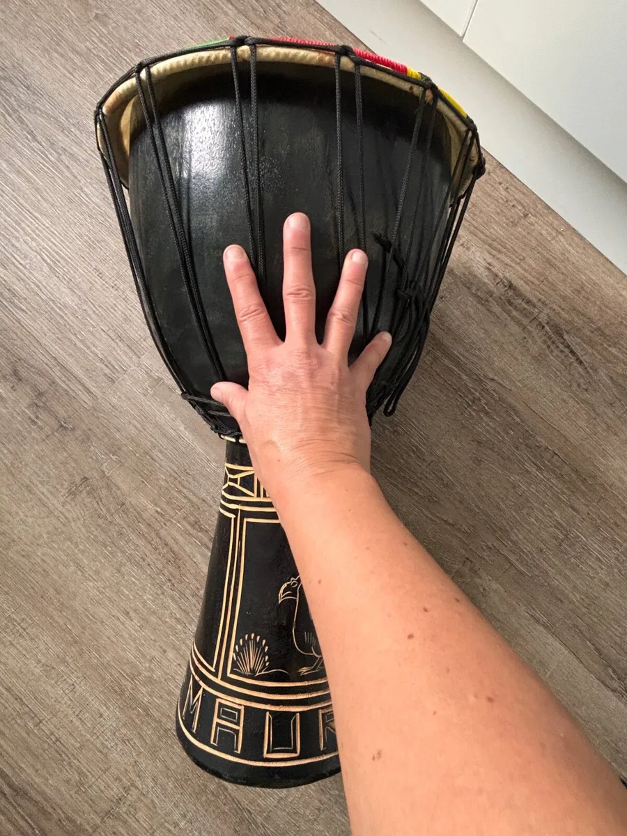Authentic Djembe Drum from Mauritius - Image 4