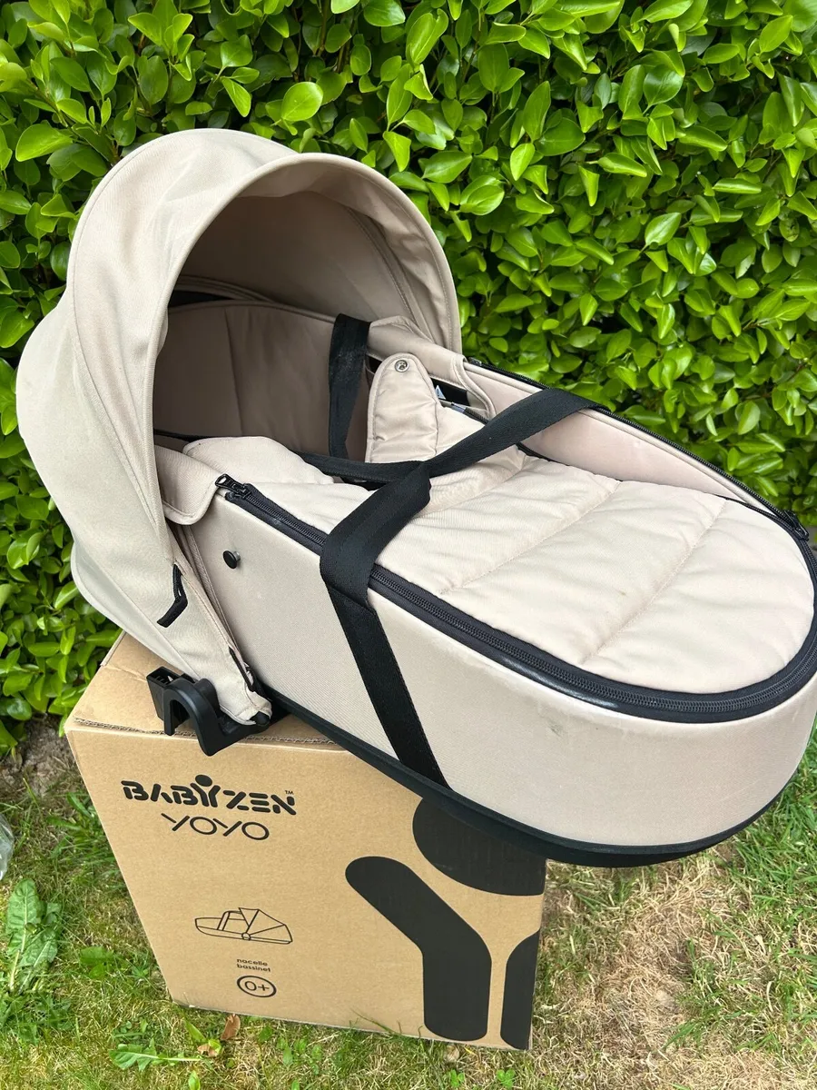 Babyzen YoYo Basinet Carry Cot - Image 4