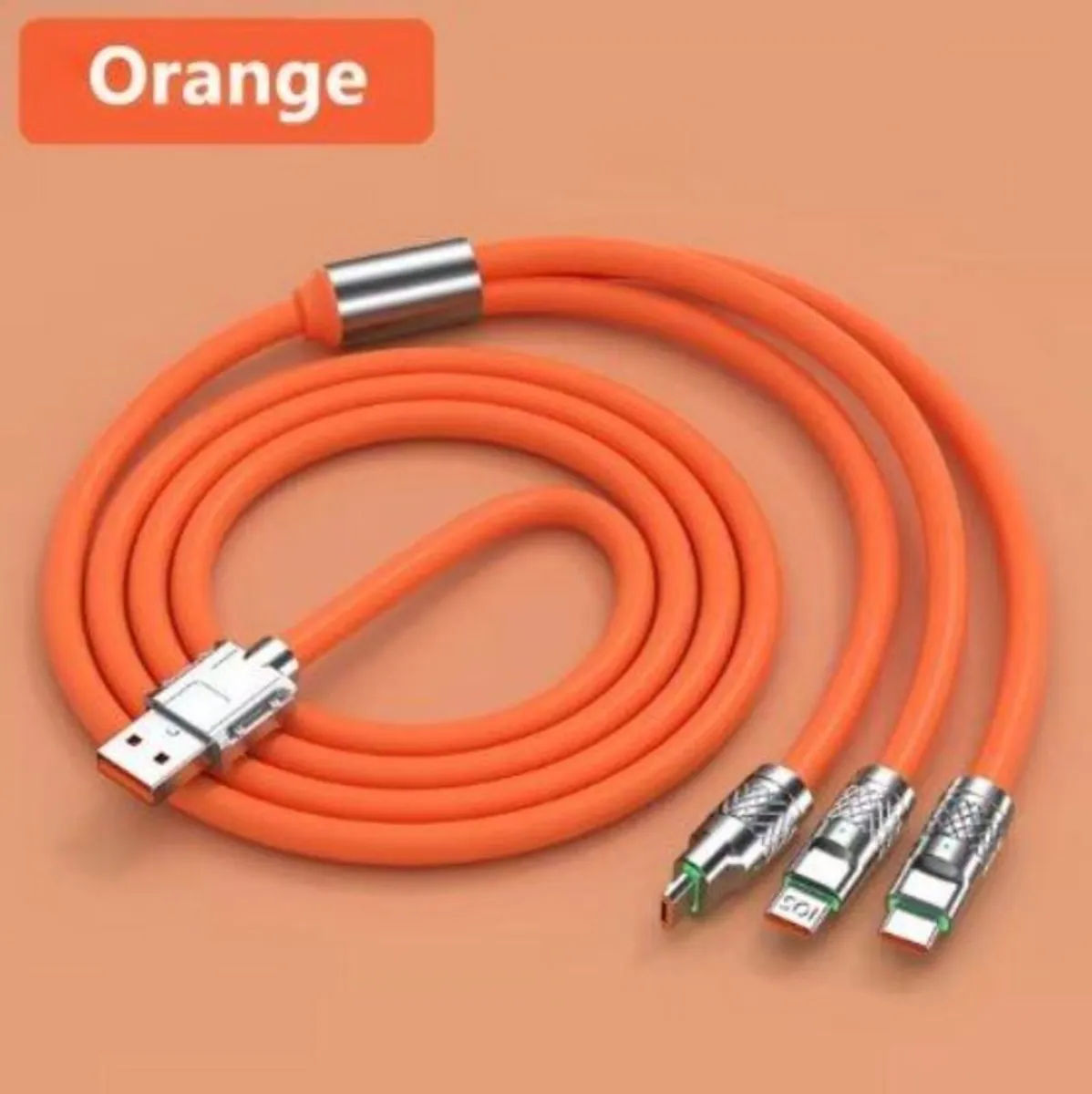 120W 6A Fast Charging Cable. - Image 3