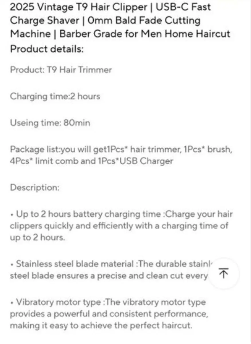 Hair clipper. - Image 2