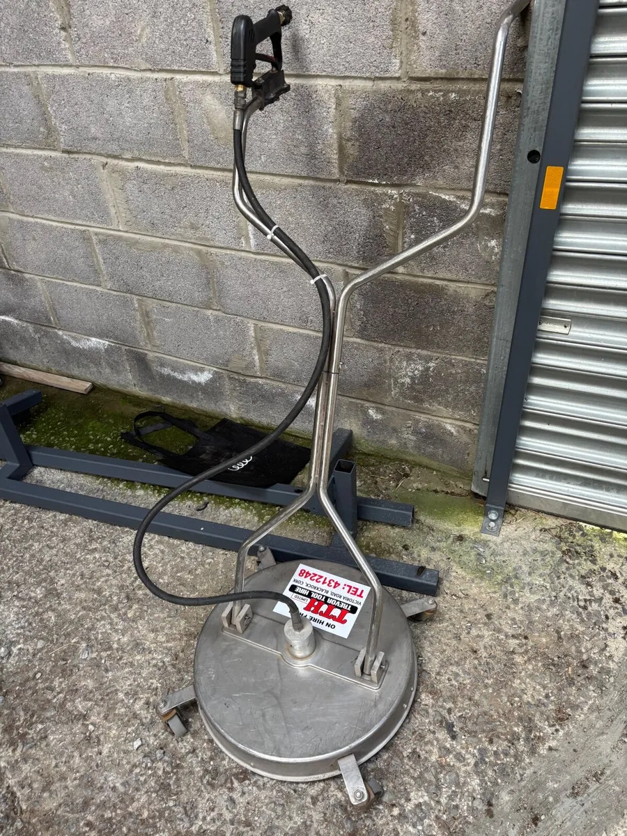 Petrol Power Washer Bowser and  trailer (1100L) - Image 4