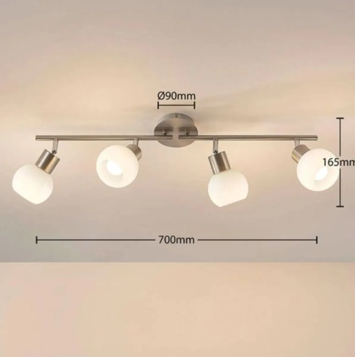 Ceiling Lamp. - Image 1