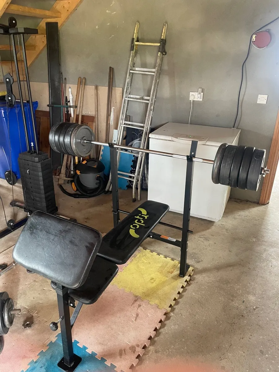 Full home gym set - Image 4