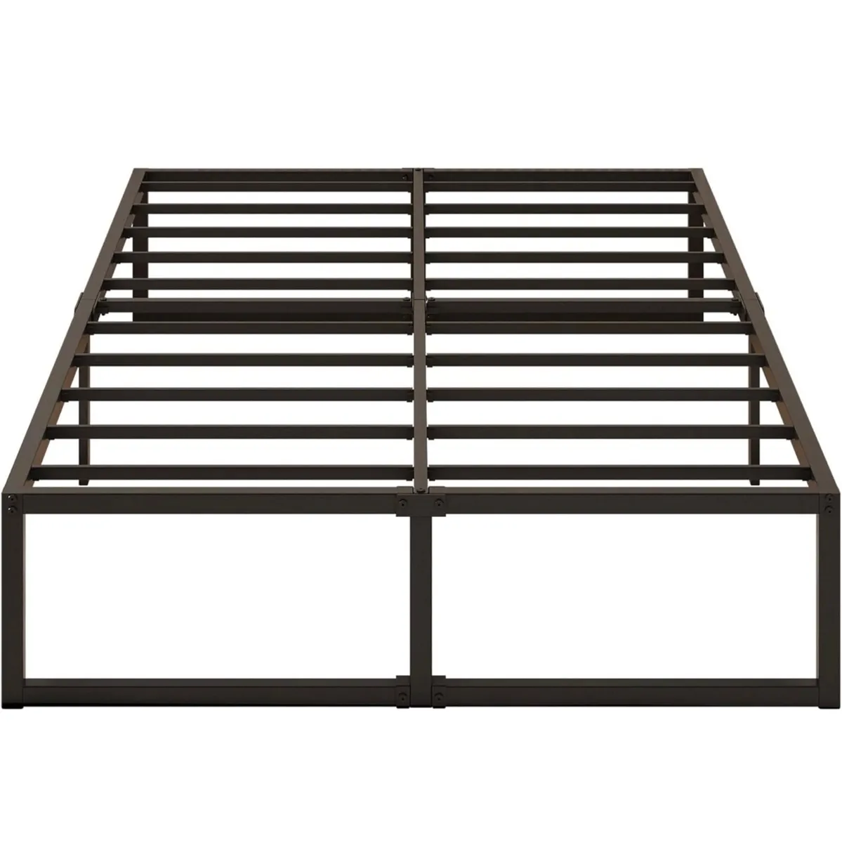 Super King Bed Frame 180x200 cm Metal Platform Bed - Image 2