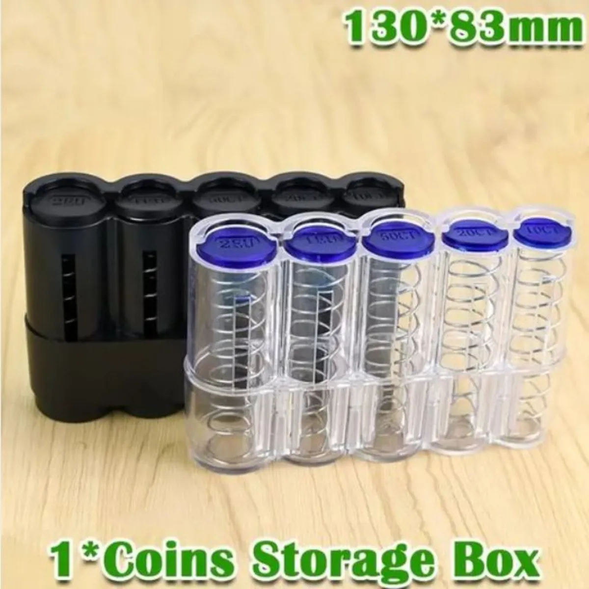 Coin storage box. - Image 1