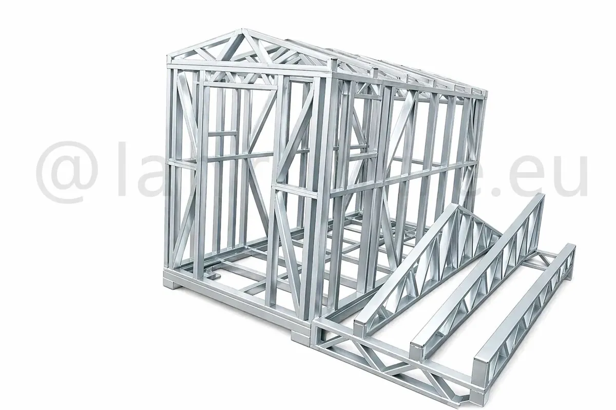 Steel frame building system, DIY stell frames - Image 1