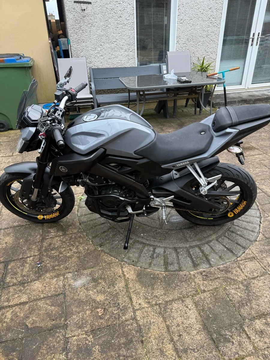 Yamaha mt 125 - Image 3