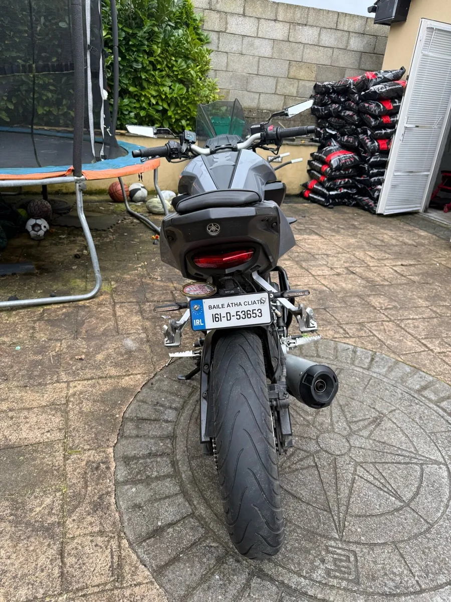 Yamaha mt 125 - Image 4