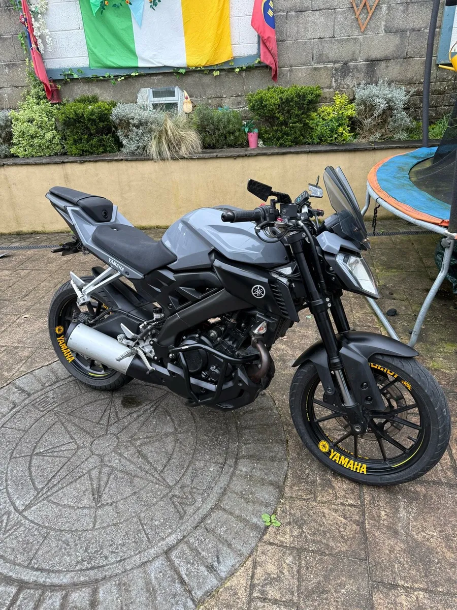 Yamaha mt 125 - Image 1