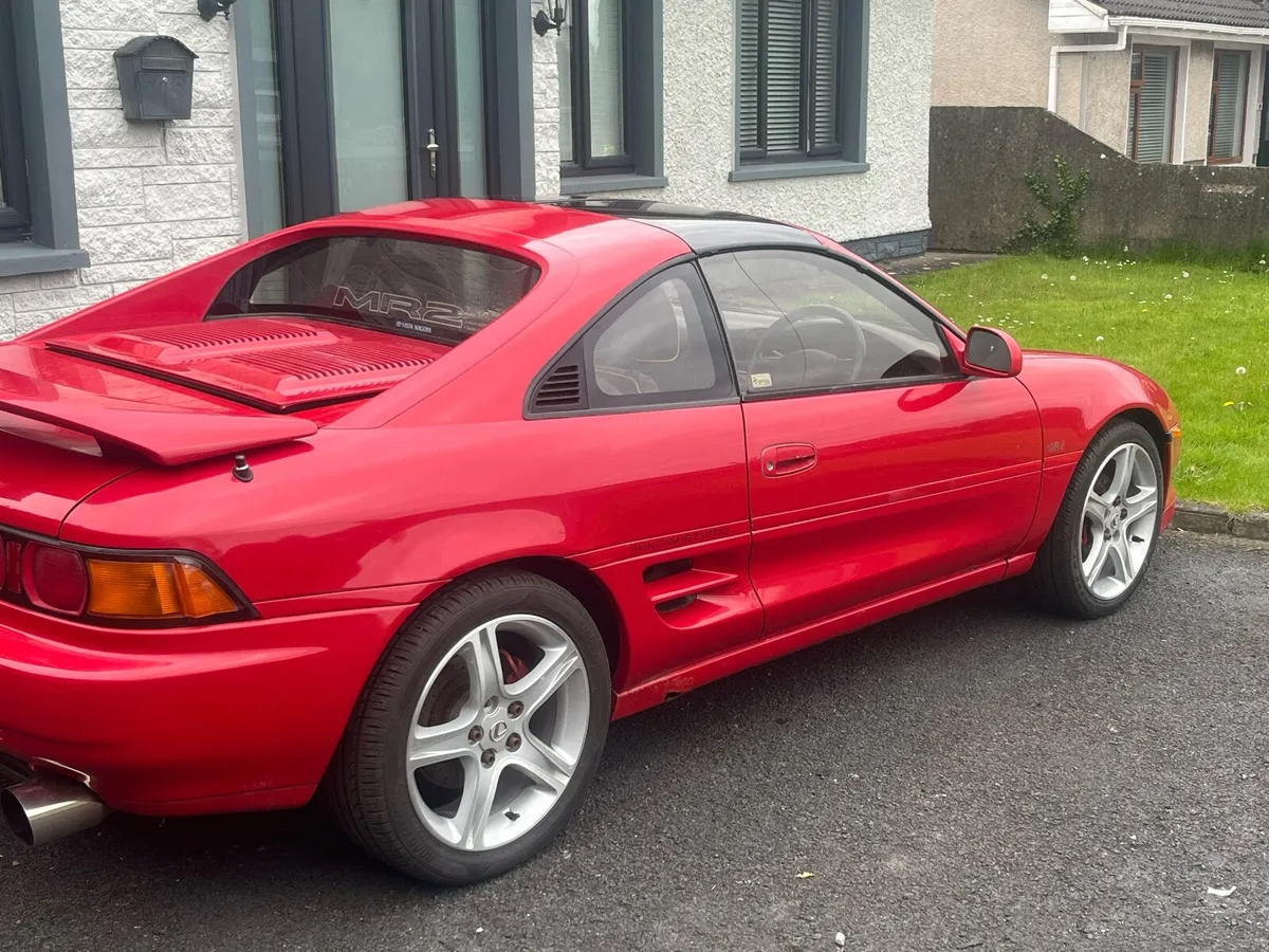 Toyota mr2 turbo - Image 2