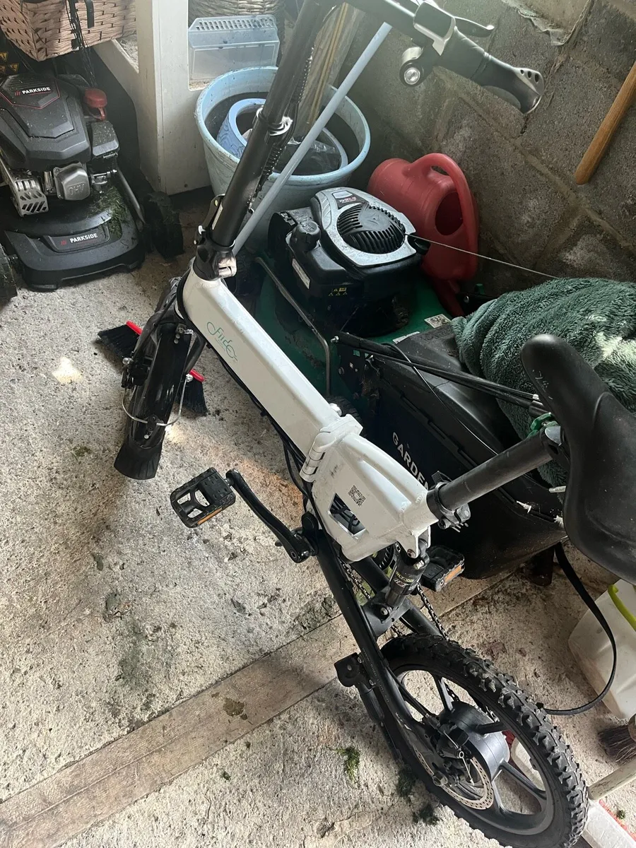 Fiido electric bike - Image 1