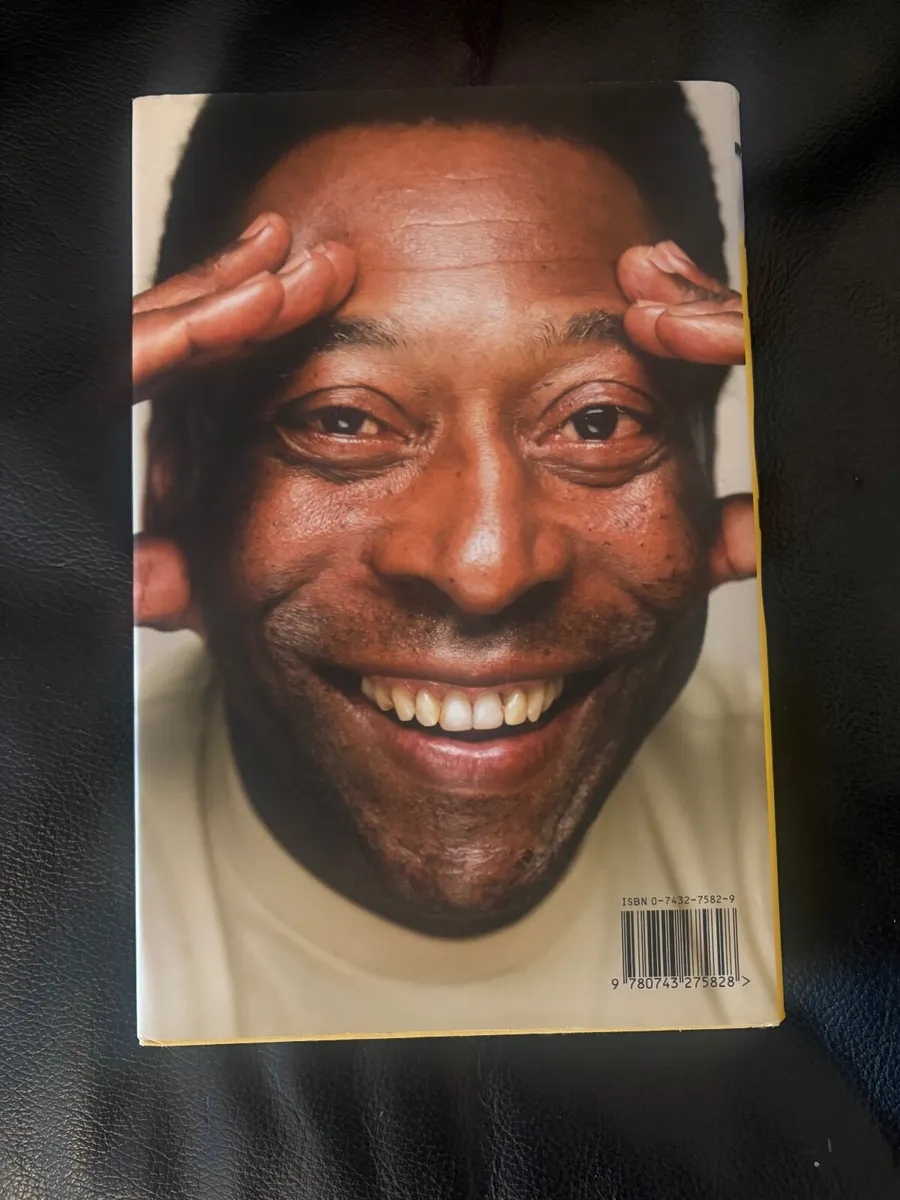 Pele - The Autobiography Hardback Book - Image 2