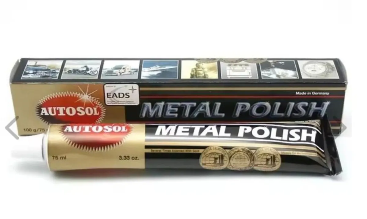 Autosol Metal polish paste. - Image 3