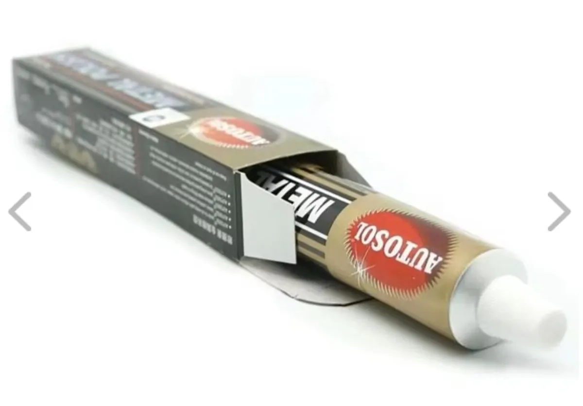 Autosol Metal polish paste. - Image 2