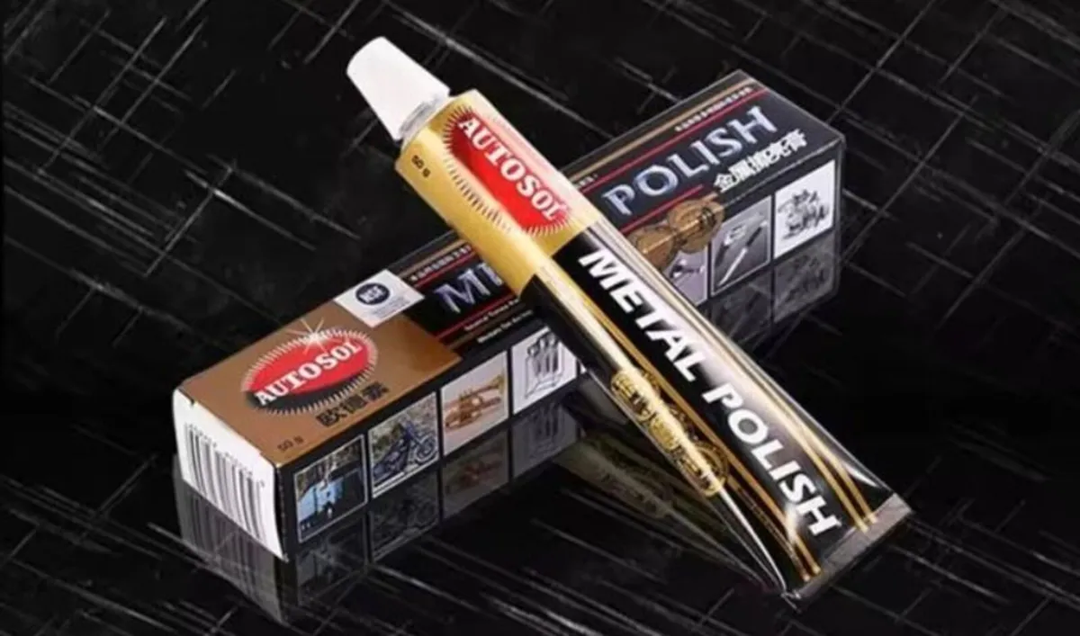 Autosol Metal polish paste. - Image 1