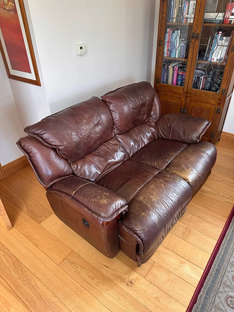 3,2,1 recliner sofa set - Image 2