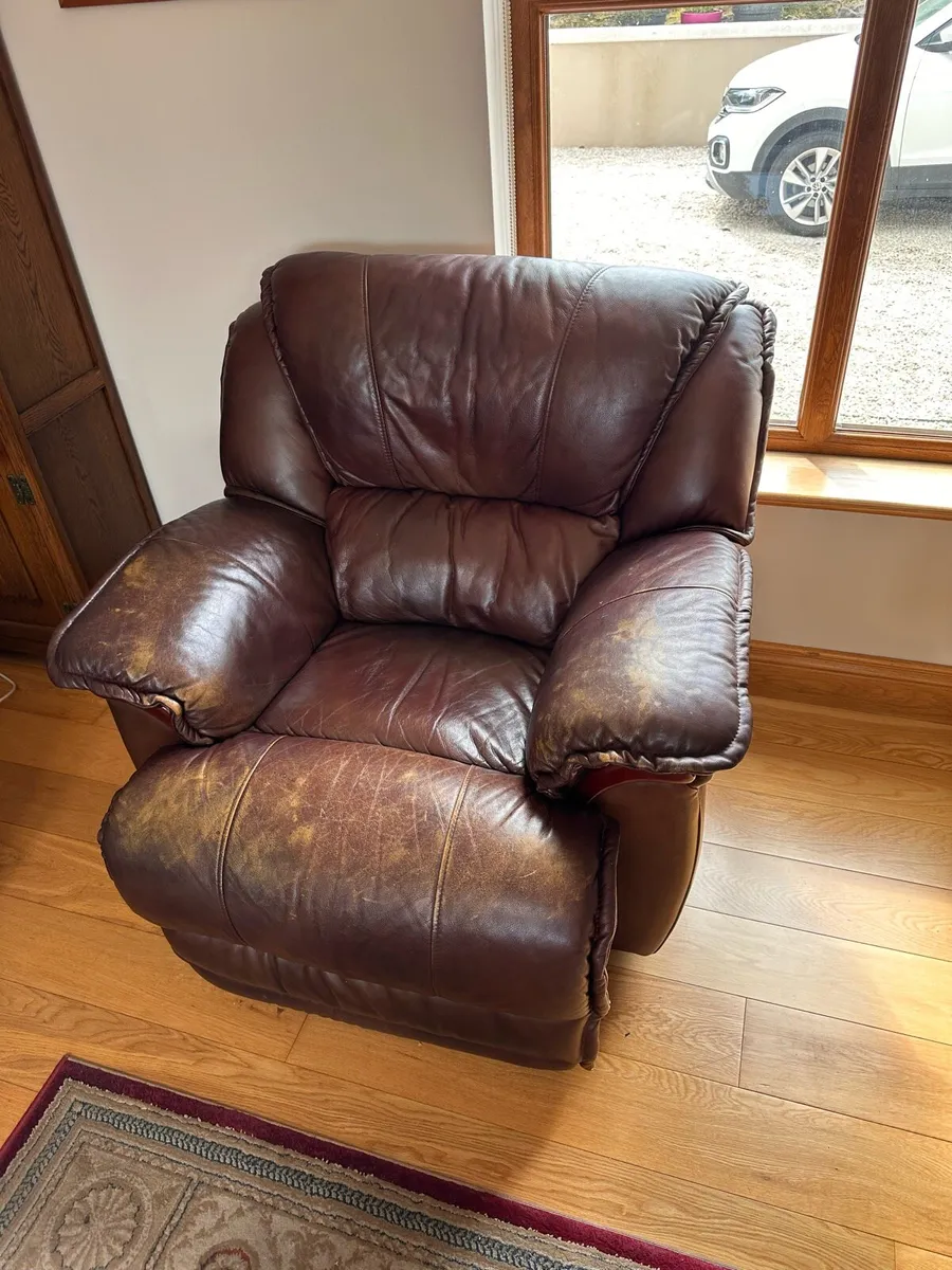 3,2,1 recliner sofa set - Image 3