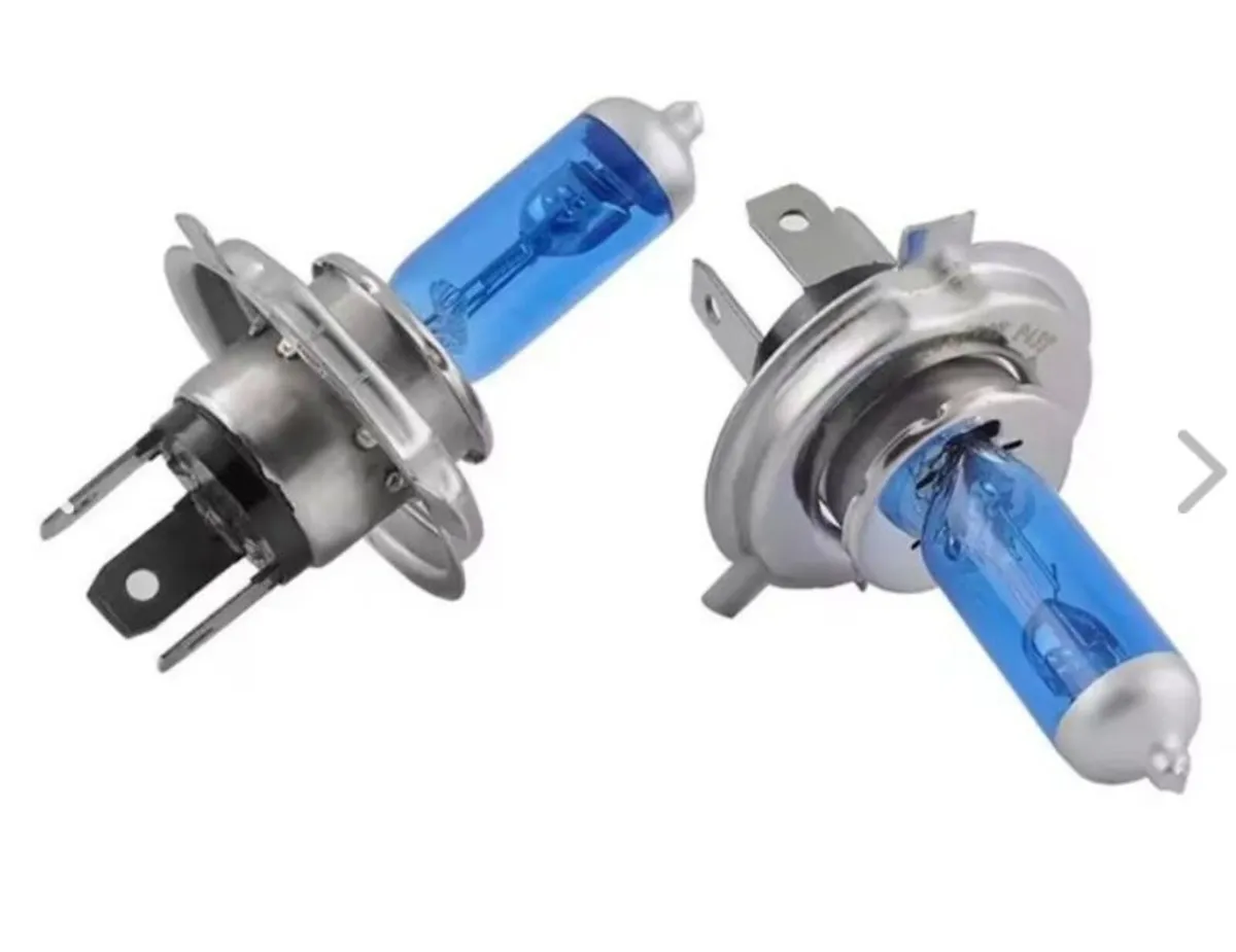 2pcs H4 12V 100W halogen. - Image 2