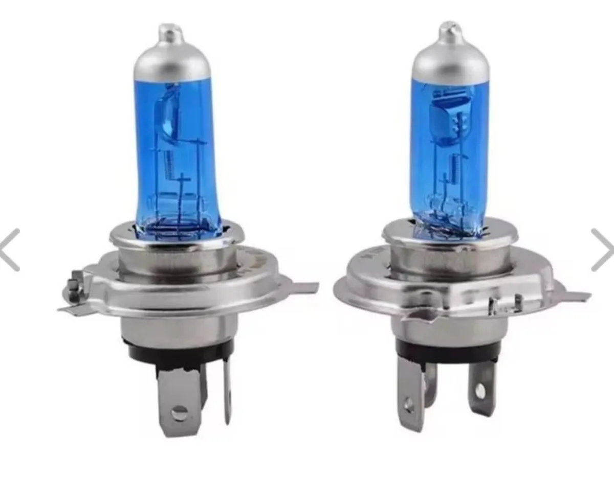 2pcs H4 12V 100W halogen. - Image 1