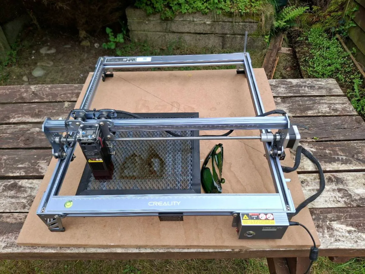 Crealoty laser engraver - Image 1