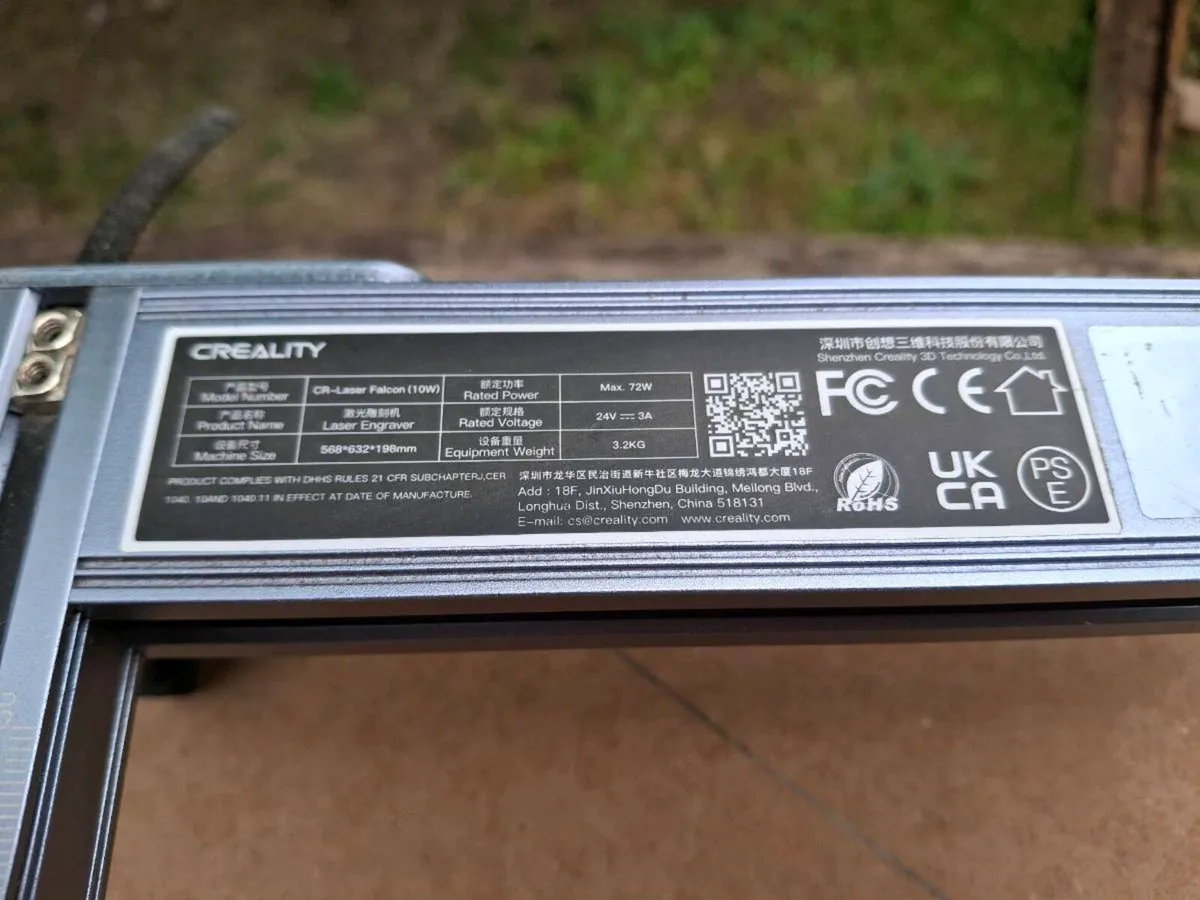 Crealoty laser engraver - Image 2