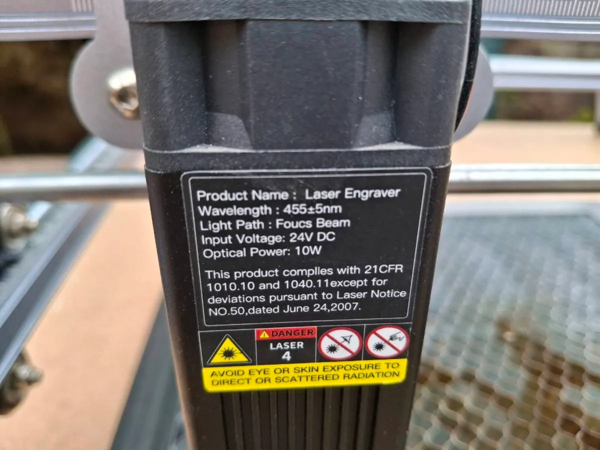 Crealoty laser engraver - Image 3