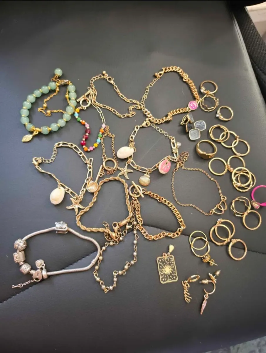 Pandora bracelet and others