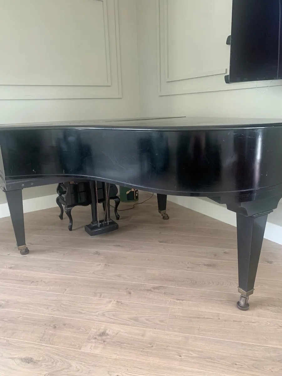 Baby grand piano - Image 3