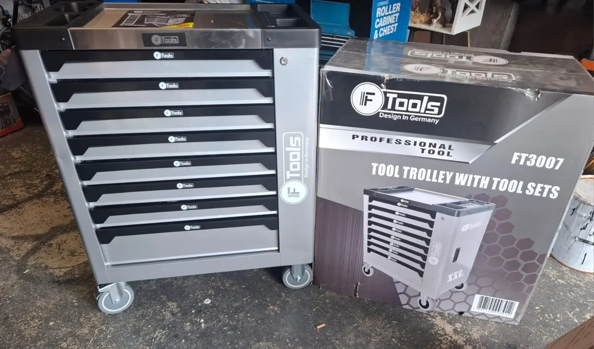 IFTOOLS 8 drawer Full Loaded toolbox FREE DELIVERY - Image 1