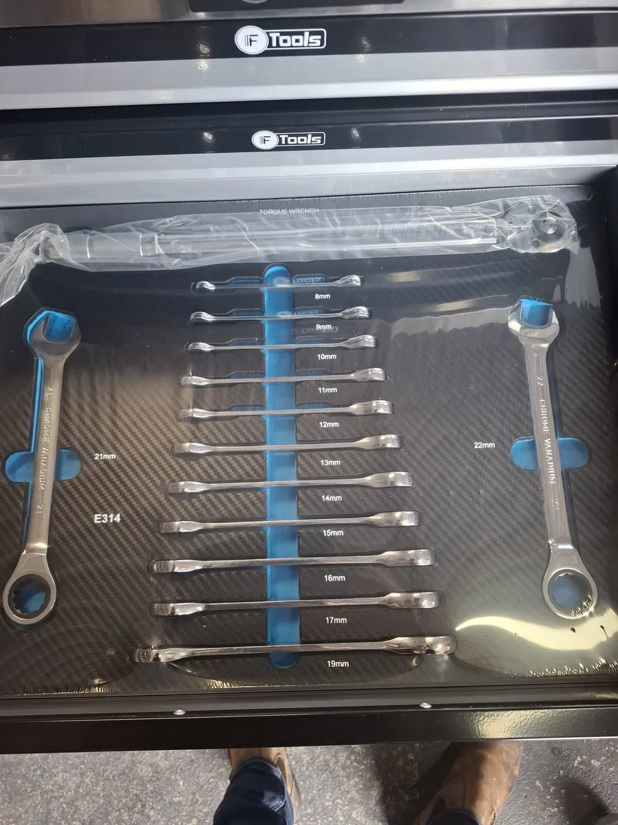 IFTOOLS 8 drawer Full Loaded toolbox FREE DELIVERY - Image 4