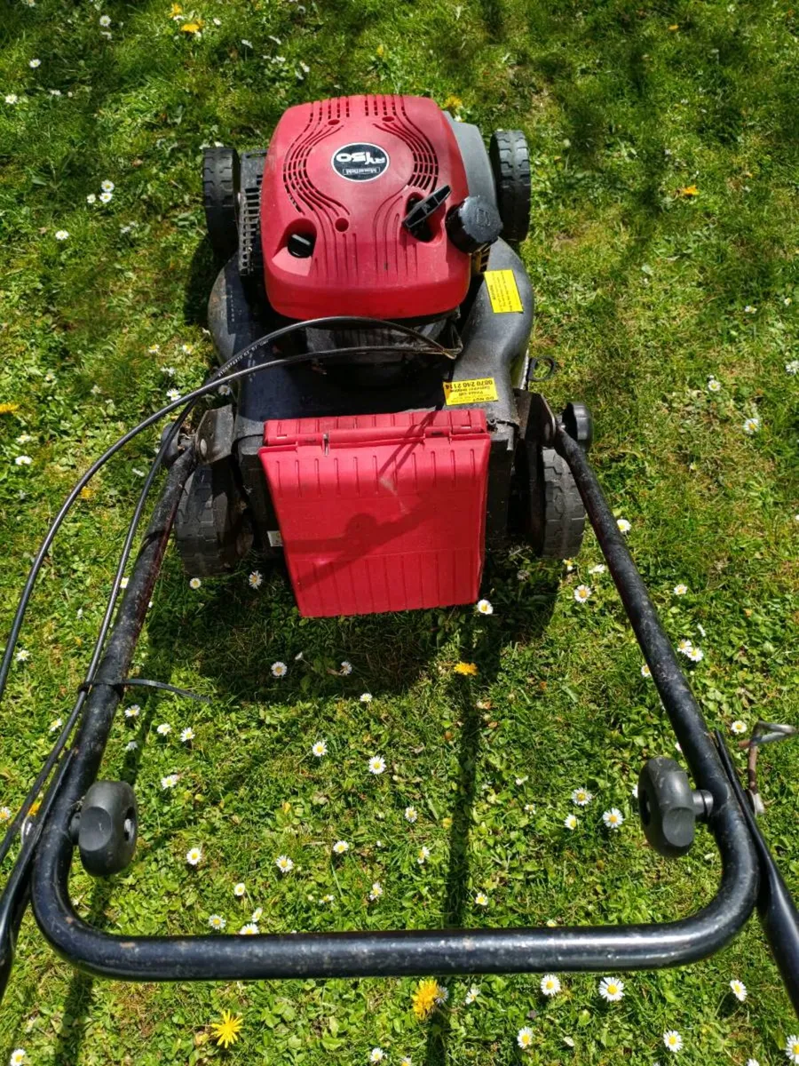 Mount field lawnmower - Image 2