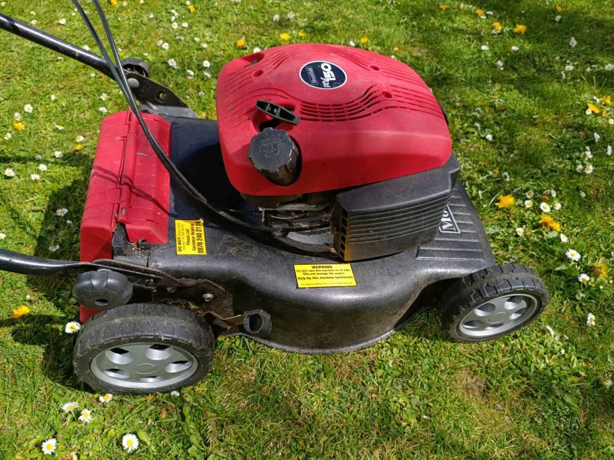 Mount field lawnmower - Image 3