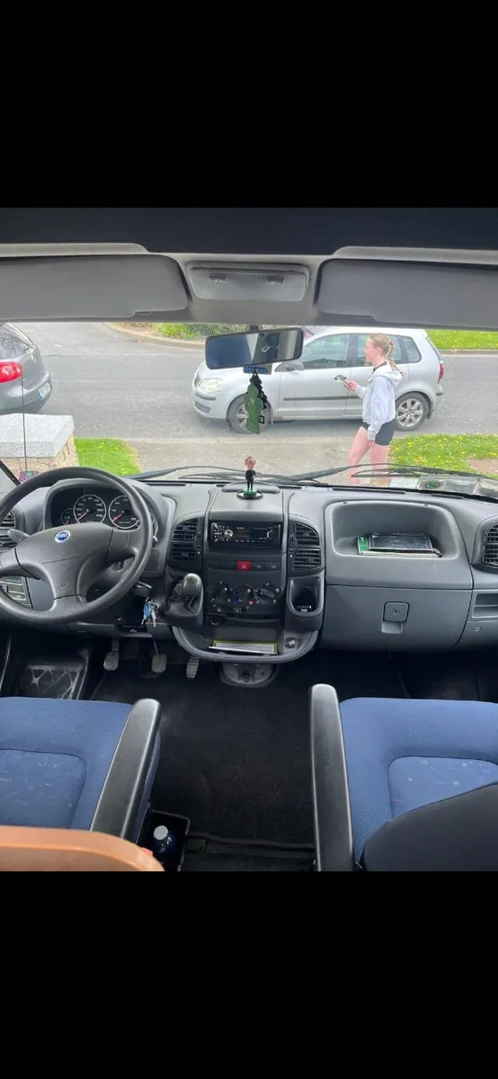 2003 Fiat ducato camper van reduced t 27000 - Image 3