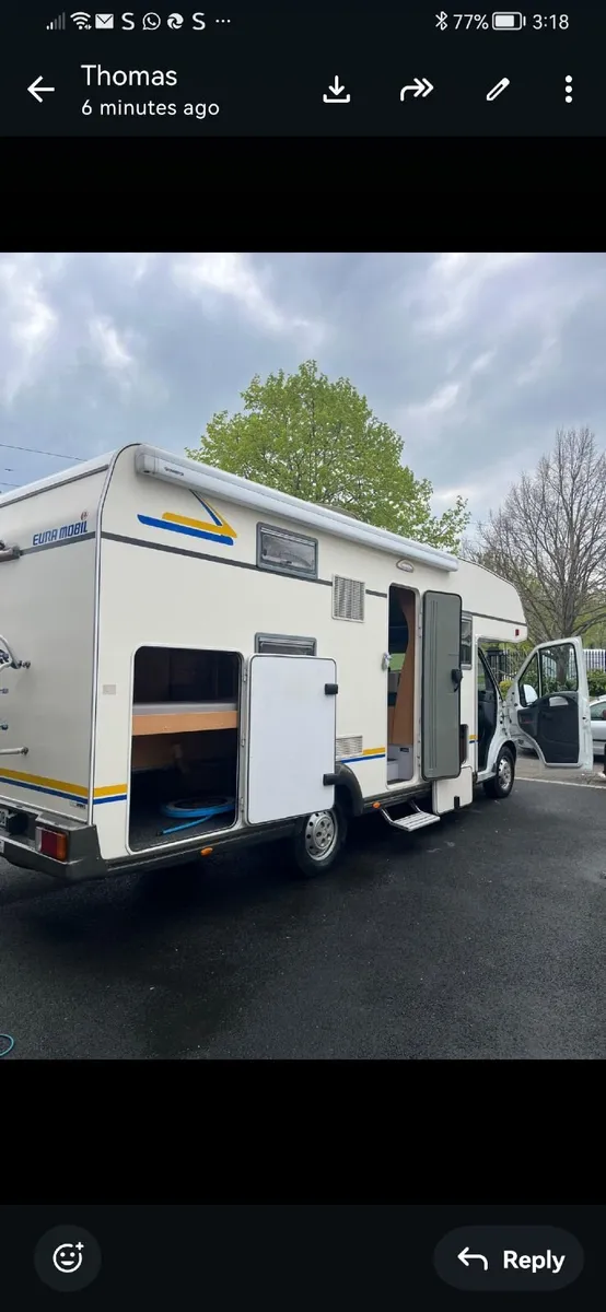 2003 Fiat ducato camper van reduced t 27000 - Image 4